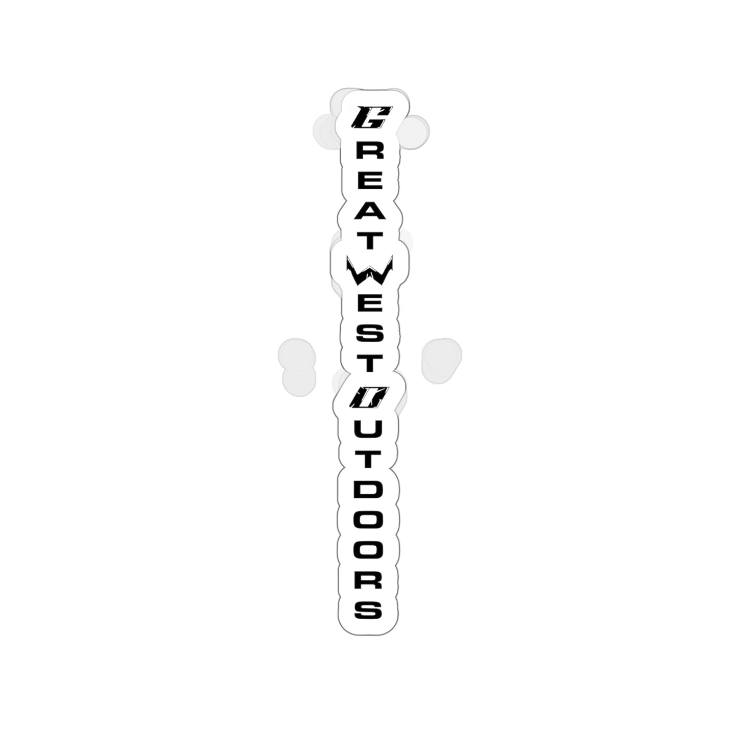 GWO Tall Sticker