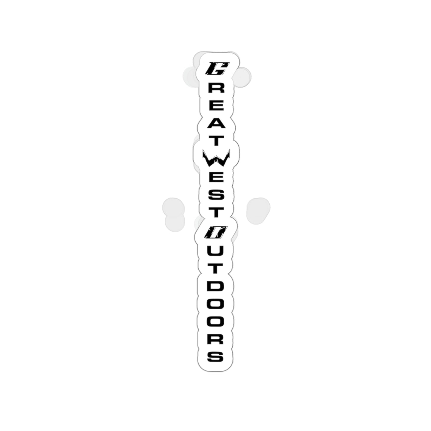 GWO Tall Sticker