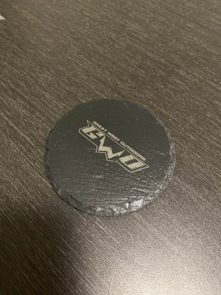 GWO Slate Drink Coasters