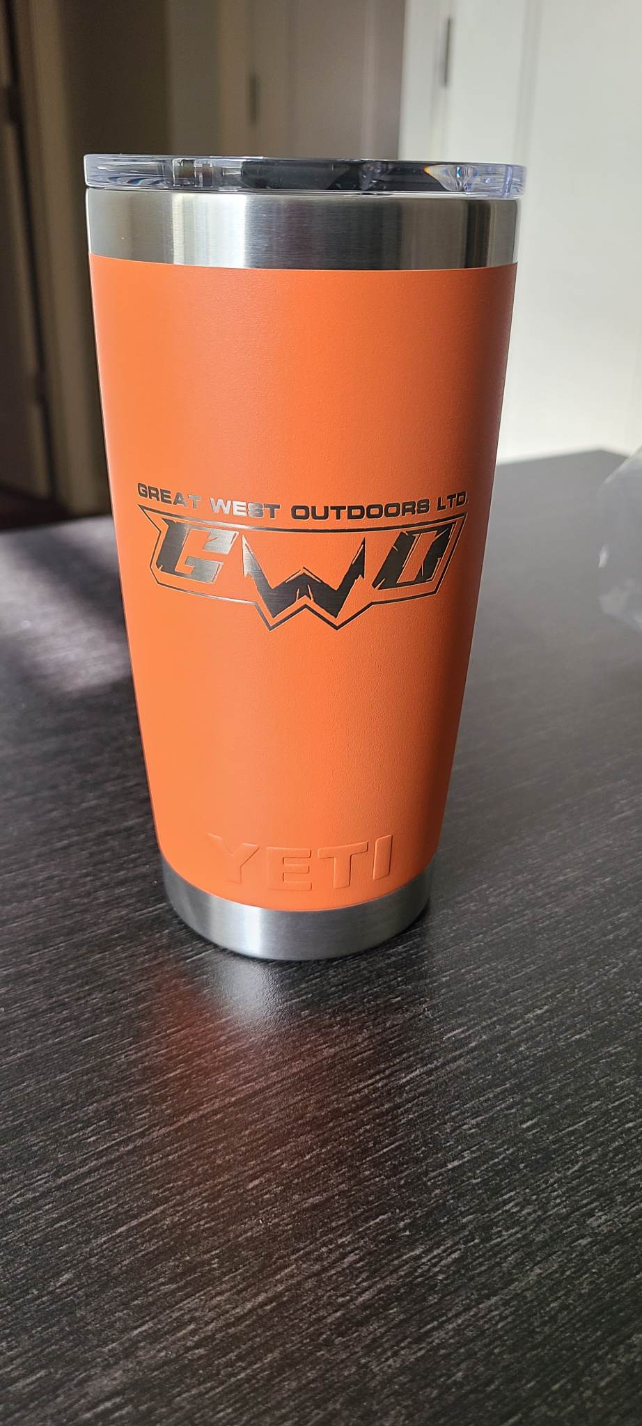 RAMBLER 591ml TUMBLER *shipping in canada included*