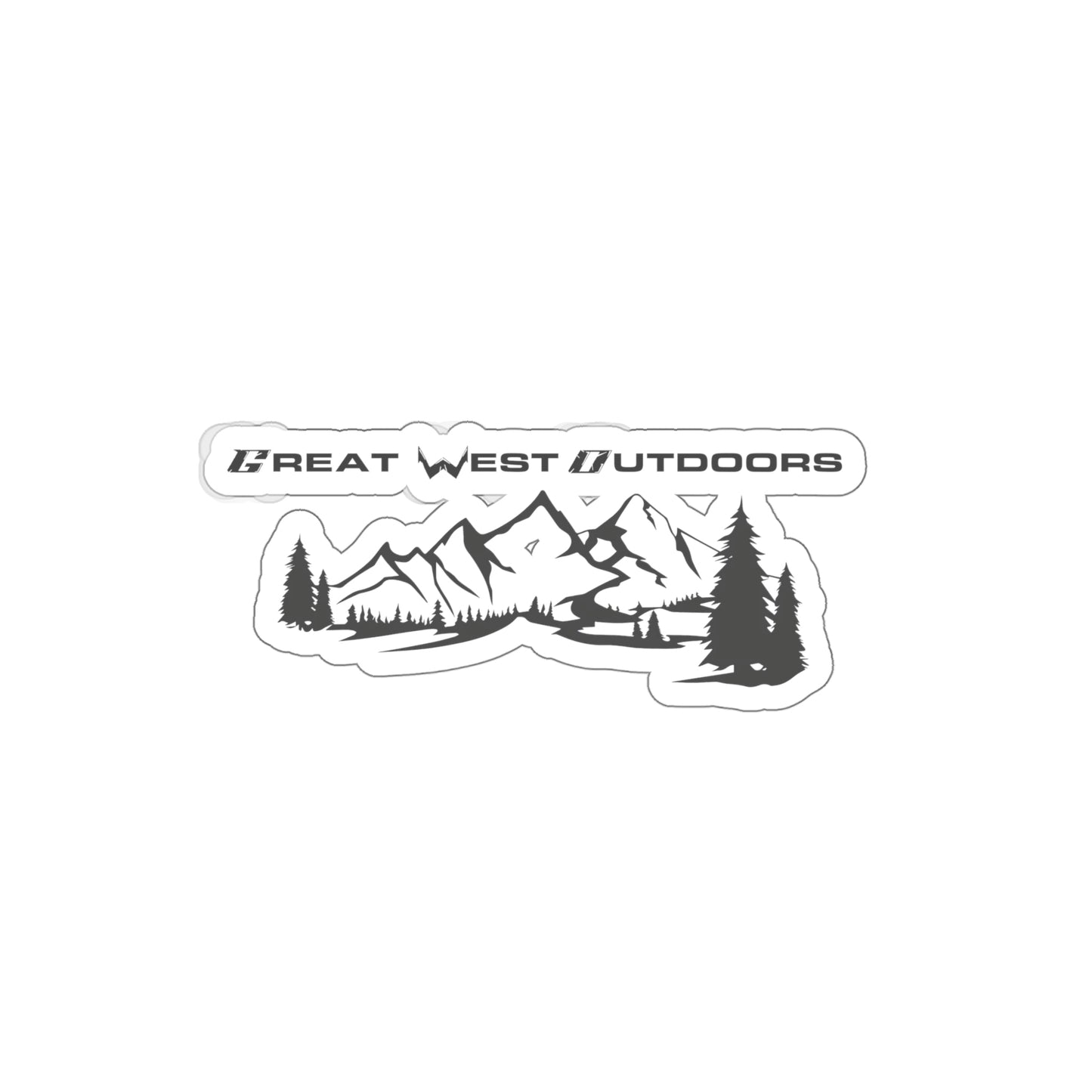 The Outdoors GWO Sticker