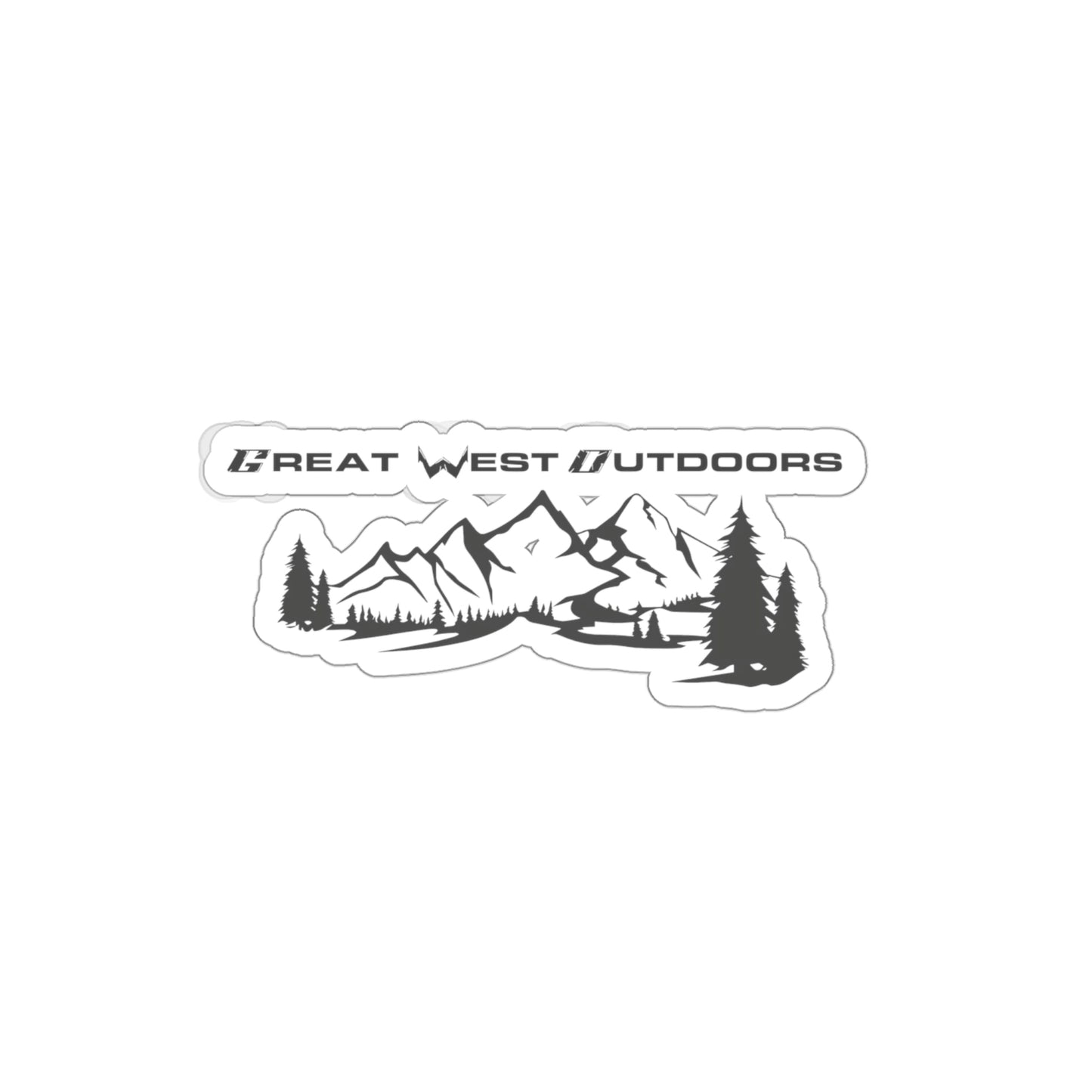 The Outdoors GWO Sticker