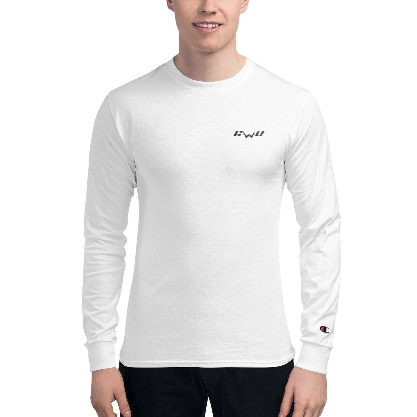 Men's Champion Long Sleeve Shirt