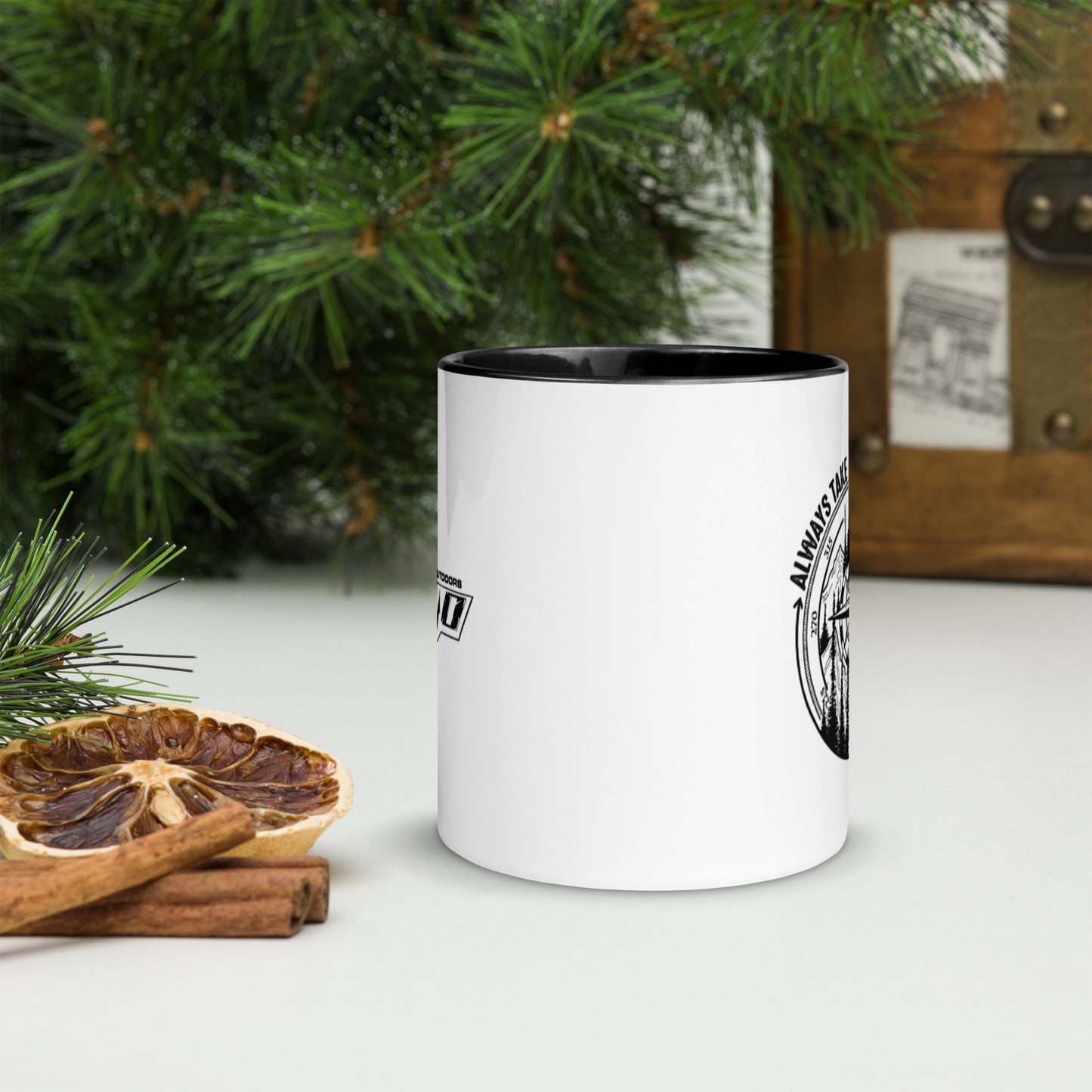 Mug "Always Take The Scenic Route"