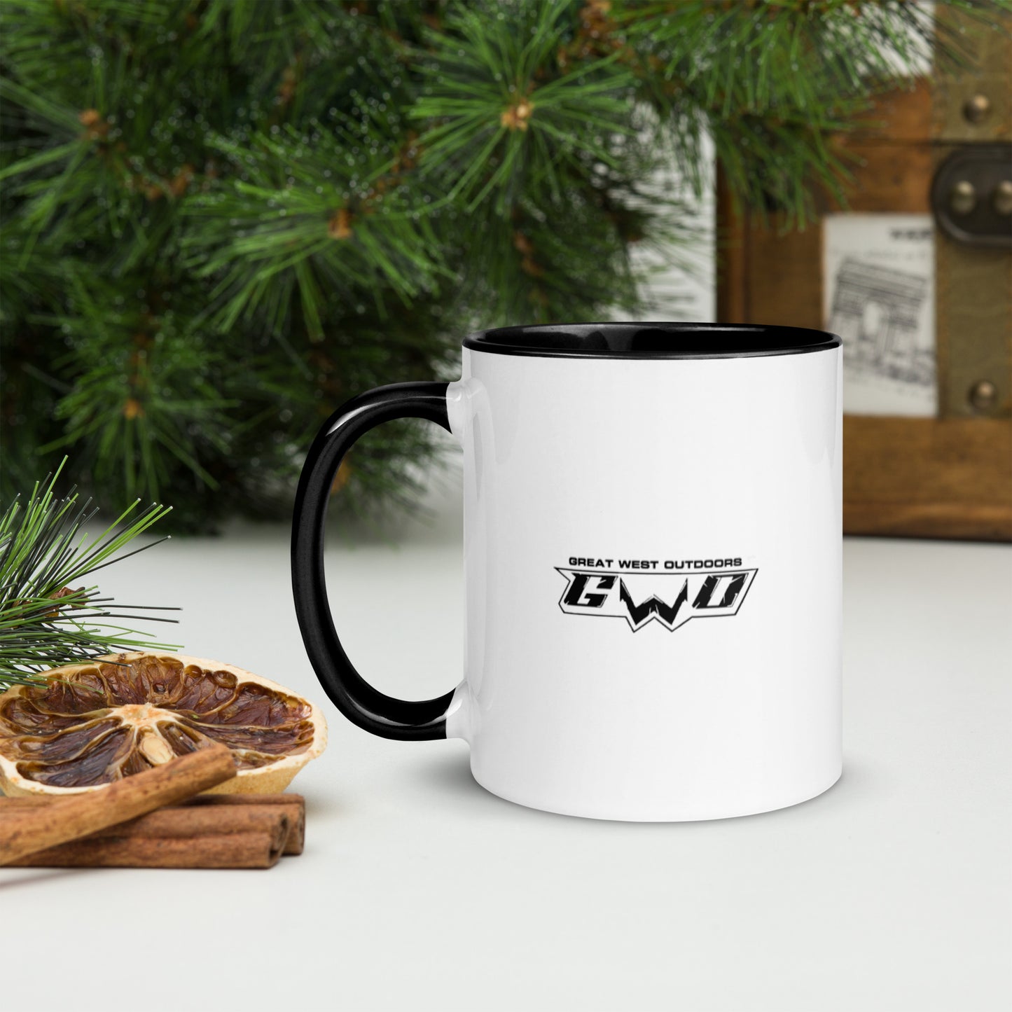 Mug "Always Take The Scenic Route"