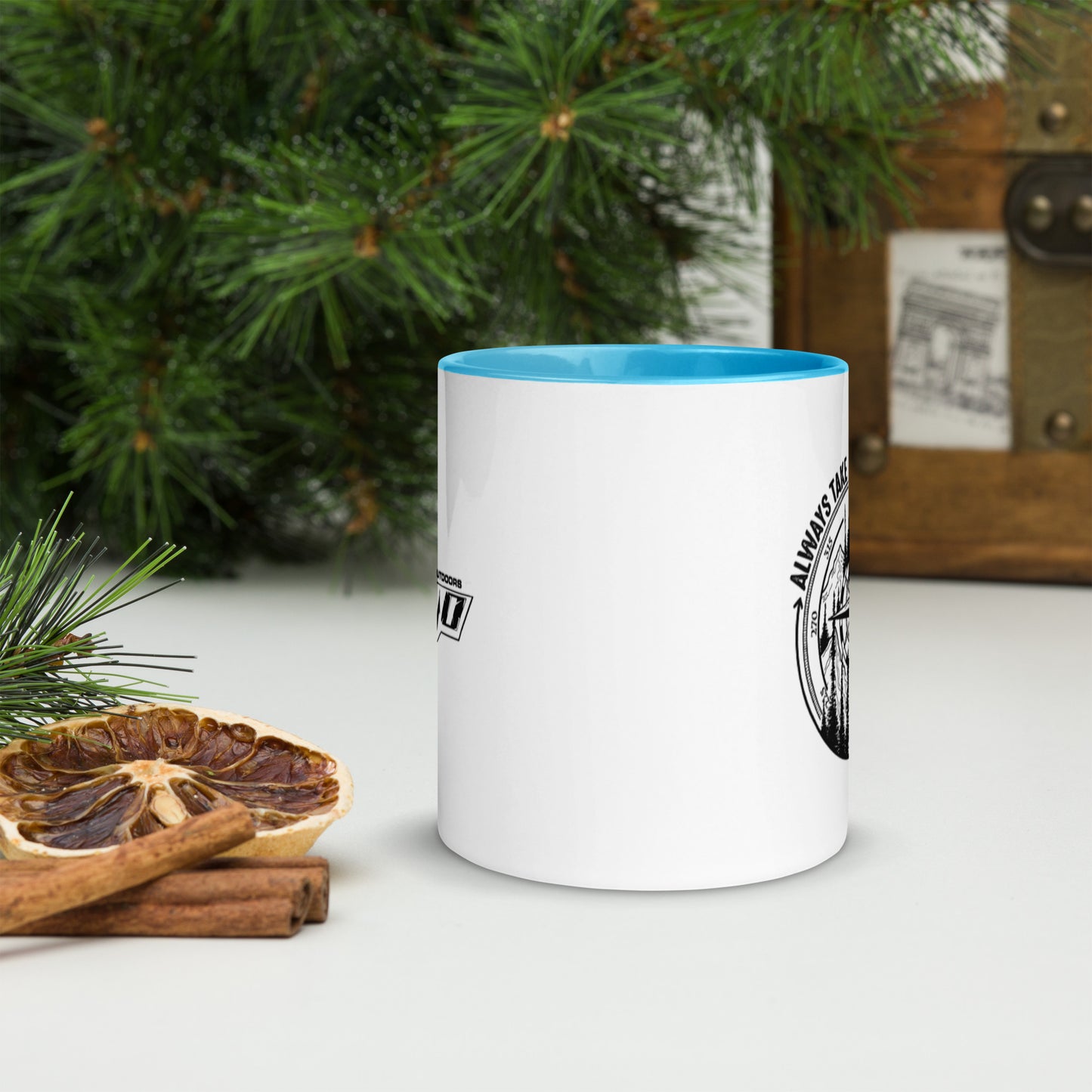 Mug "Always Take The Scenic Route"