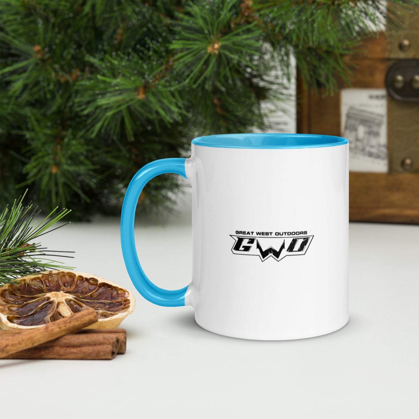 Mug "Always Take The Scenic Route"