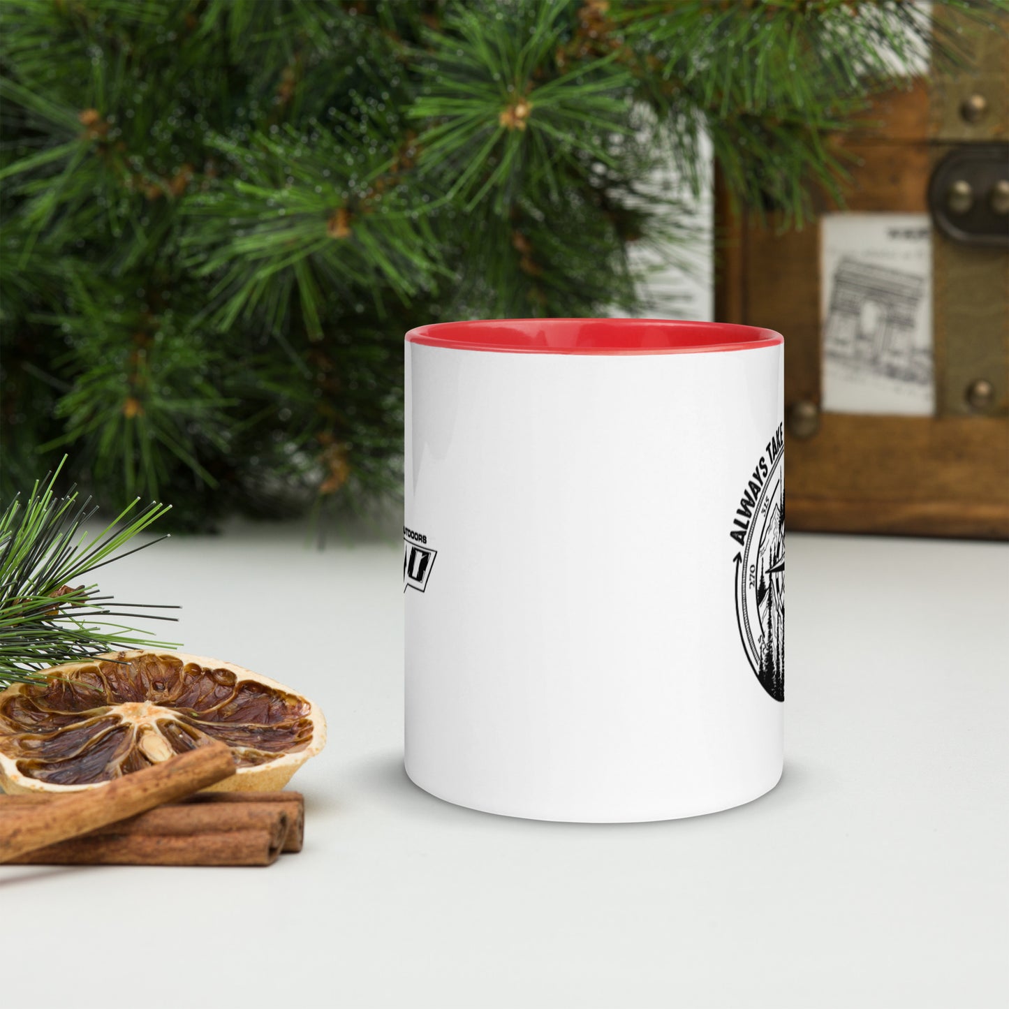 Mug "Always Take The Scenic Route"