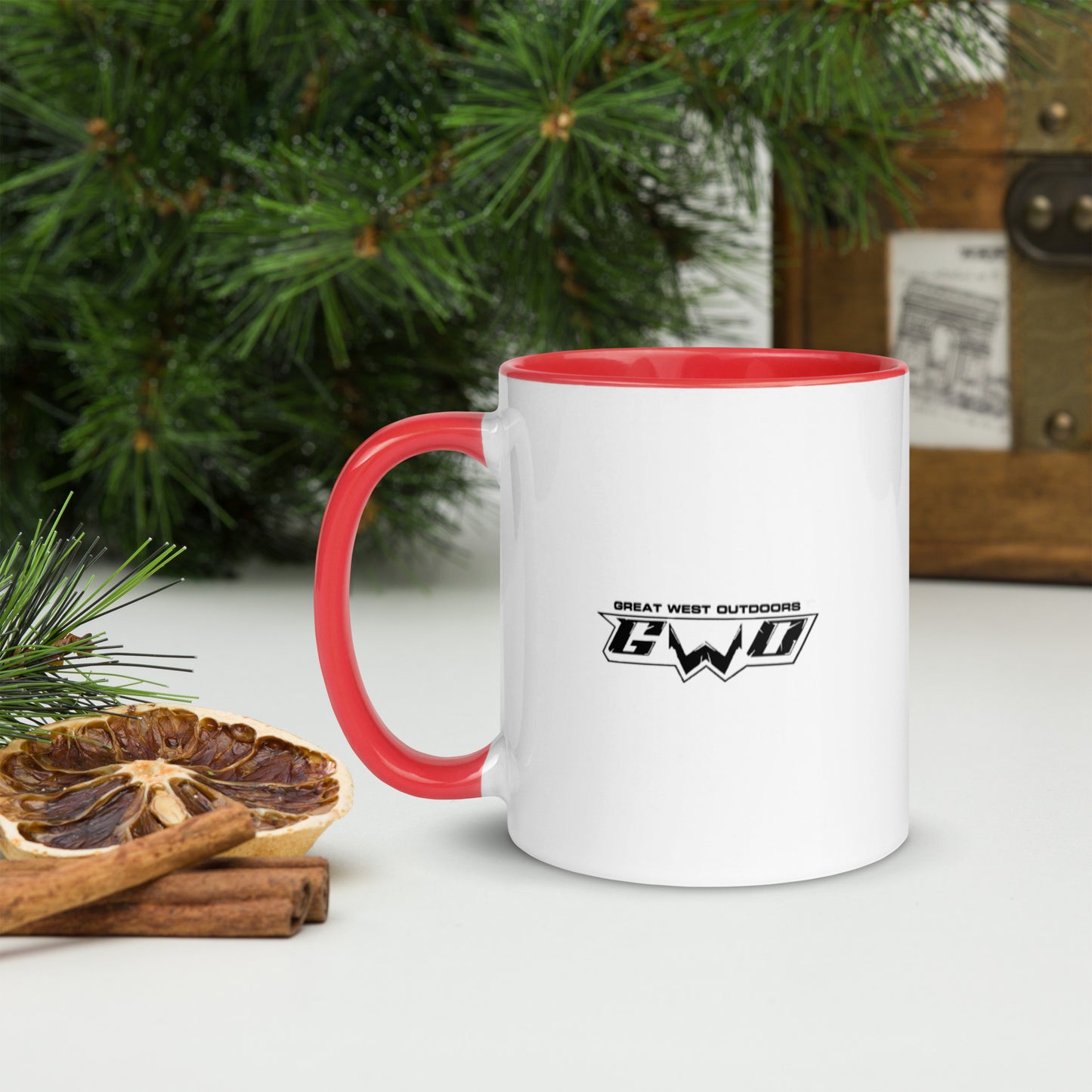 Mug "Always Take The Scenic Route"