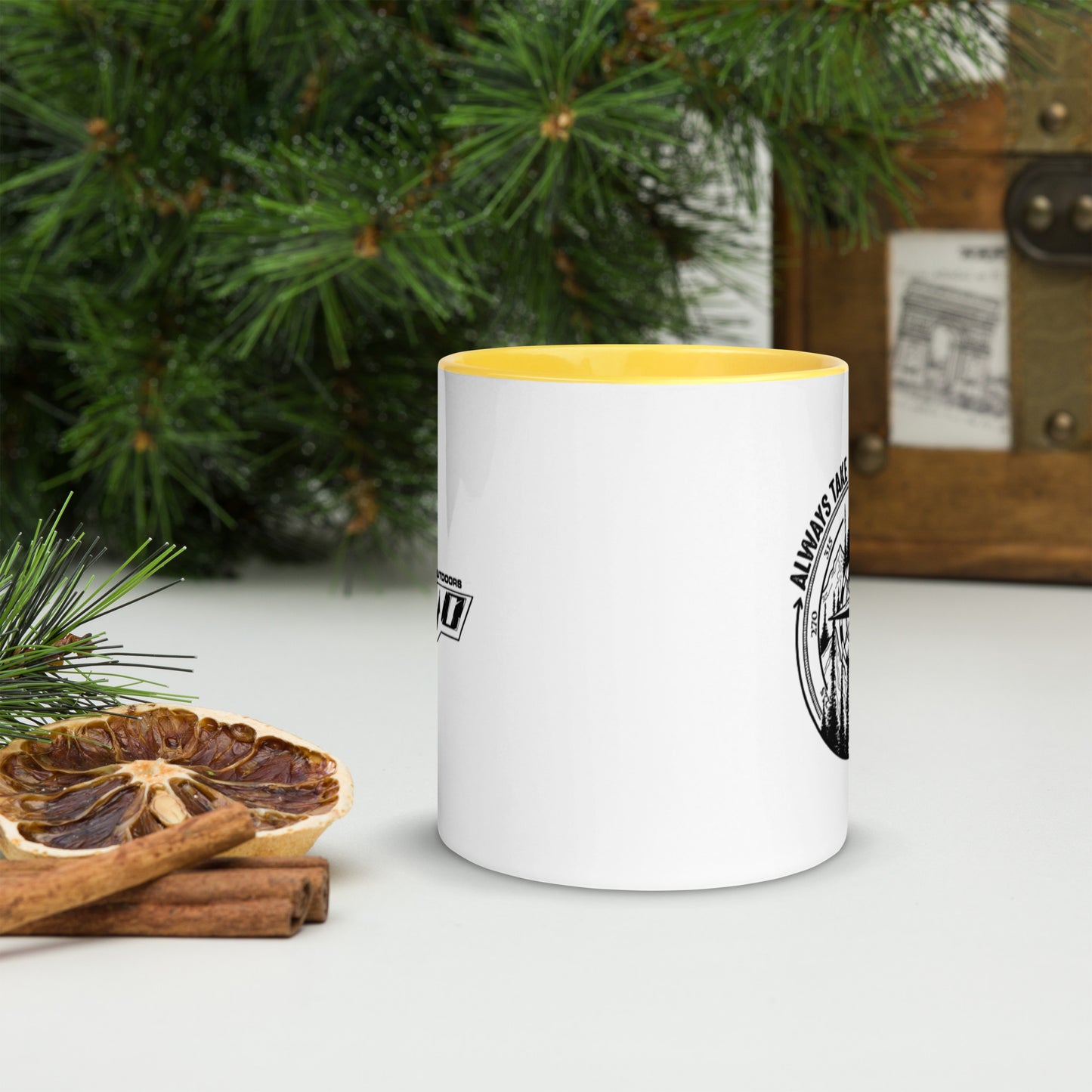 Mug "Always Take The Scenic Route"