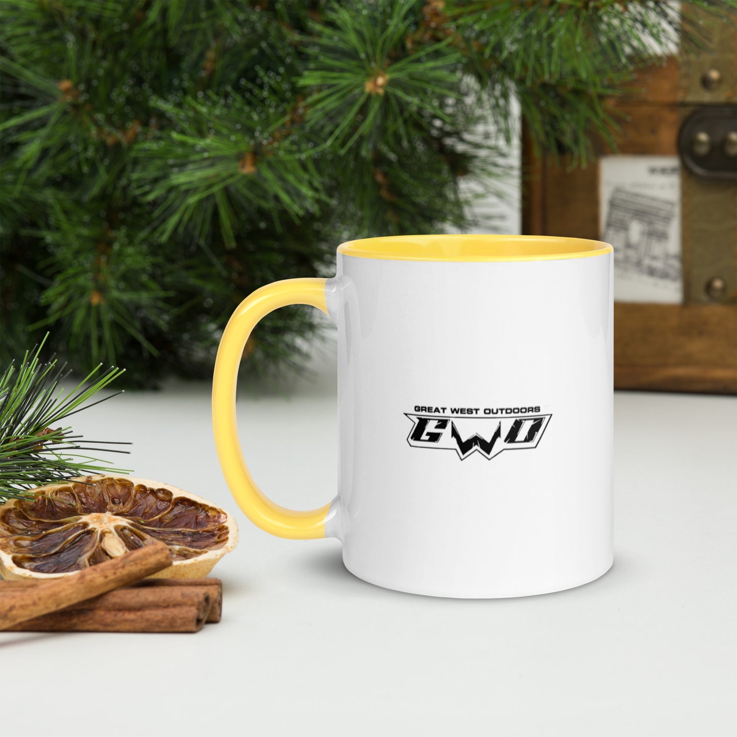 Mug "Always Take The Scenic Route"