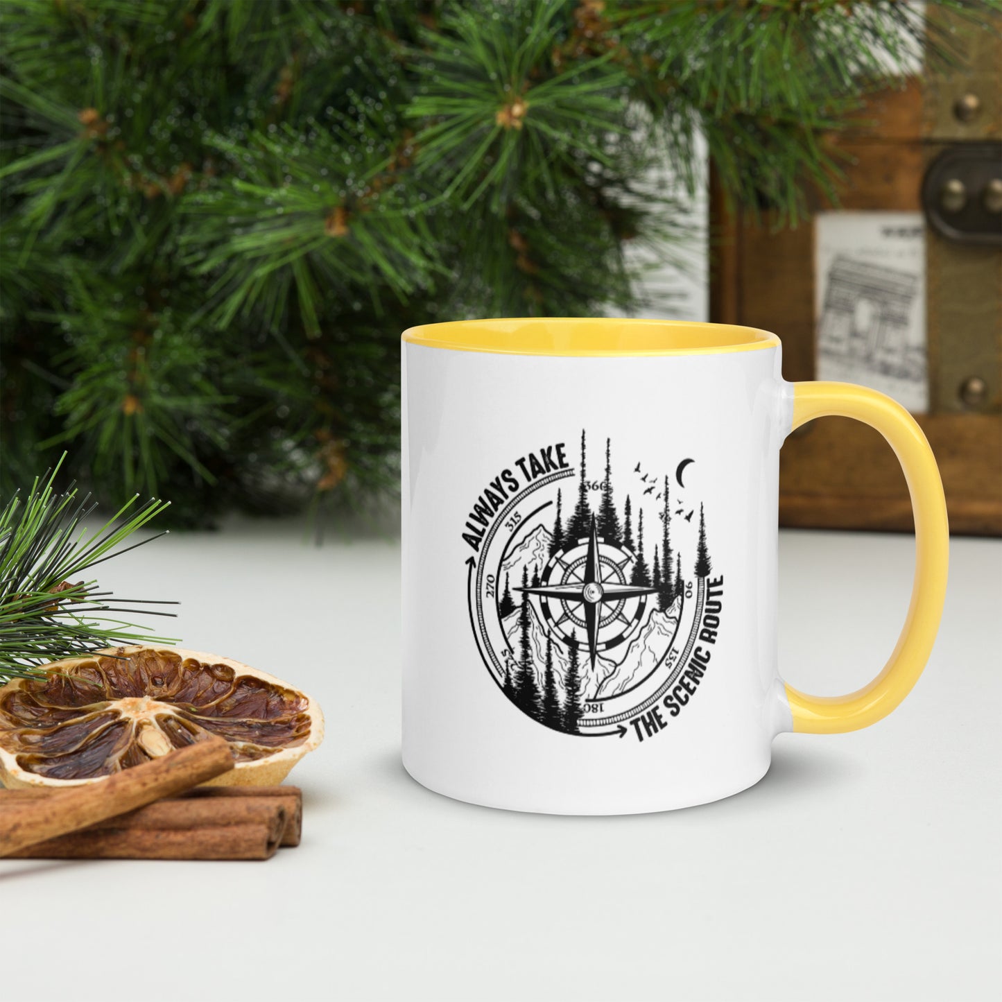Mug "Always Take The Scenic Route"