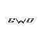 GWO Sticker