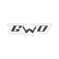 GWO Sticker