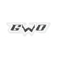 GWO Sticker