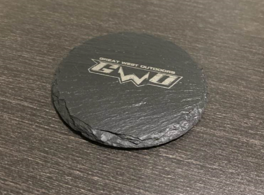 GWO Slate Drink Coasters