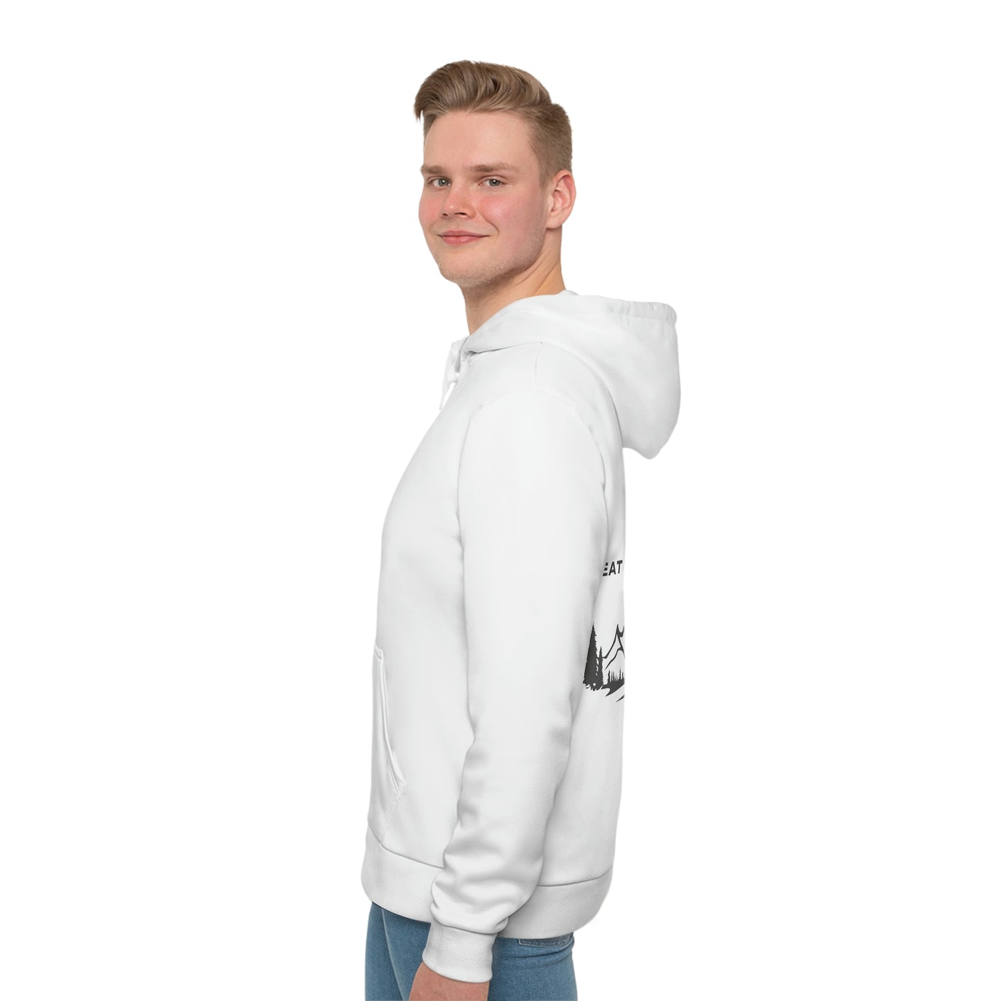 Men's All-Over-Print Hoodie