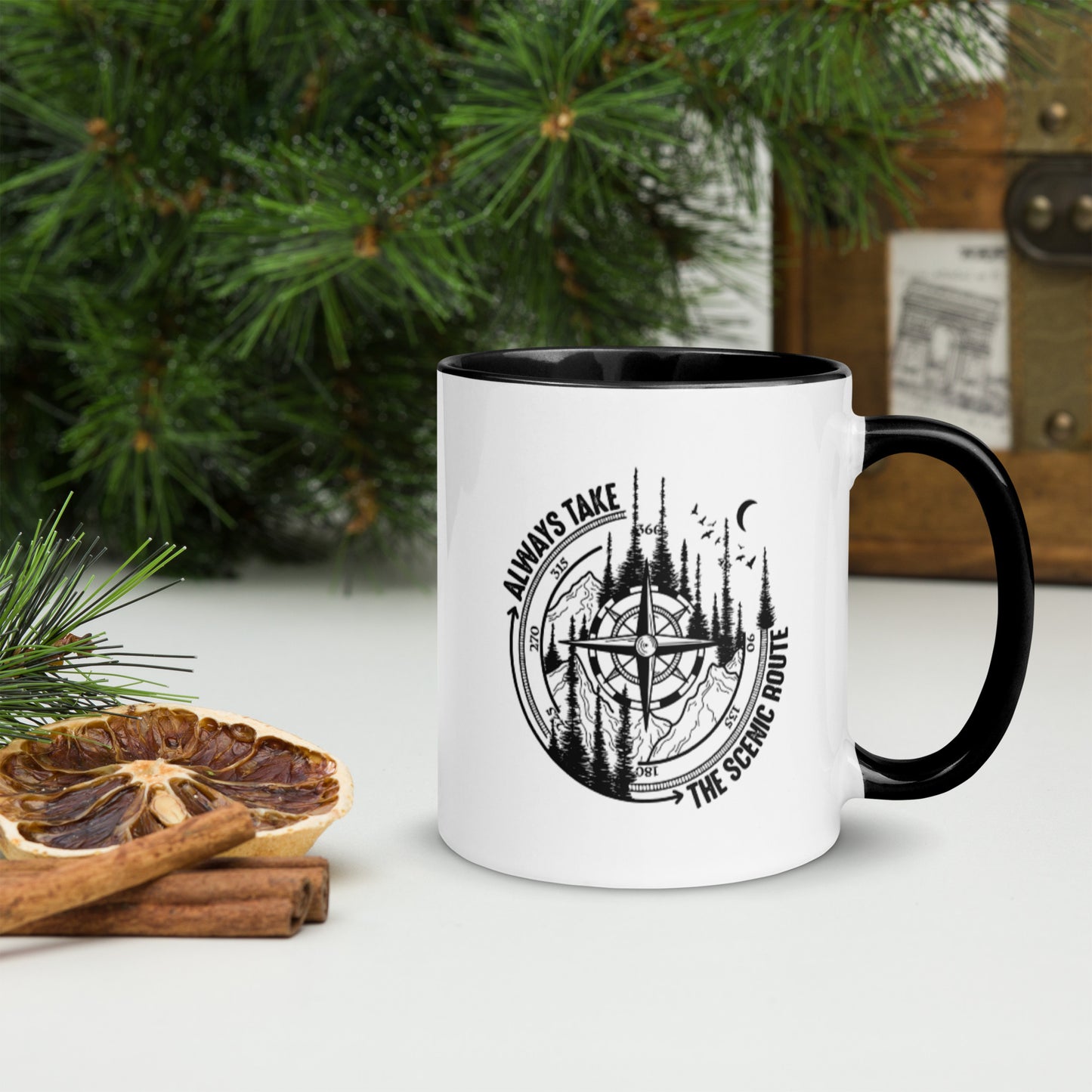 Mug "Always Take The Scenic Route"
